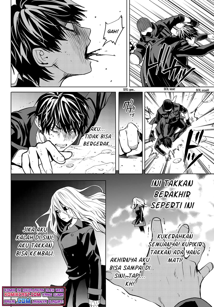 Konya wa Tsuki ga Kirei Desu ga, Toriaezu Shi ne chapter 34